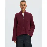 Selected Cardigan 'SLFSIA' vinrød