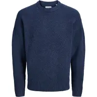 Jack & Jones Pullover 'JJESoho Ollie' mørkeblå