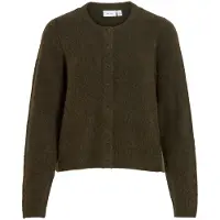 Vila Lory O-neck Knit Cardigan