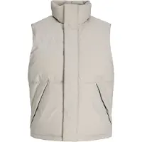 Jack & Jones Vest 'JJESOHO' lysegrå