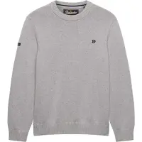 Superdry Superdrytil mænd. M6110717A Preppy Cotton trøje grå (XXL), Casual, Stof