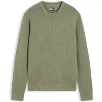 Tommy Hilfiger Pullover 'ESS' oliven
