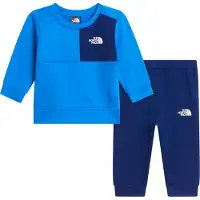 The North Face Sweatsæt - Active Blue/Bol - - 3-6 mdr - Sweatsæt