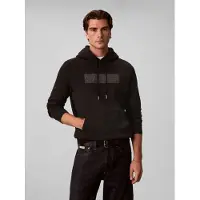 Calvin Klein Sweatshirt mørkegrå / sort