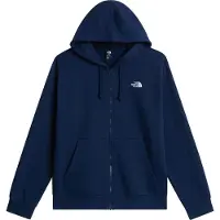 The North Face Sweatjakke 'EVOLUTION SIMPLE DOME' navy / hvid