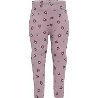 Hummel Leggings - HmlMini - Sea Fog - - 3 år (98) - Leggings