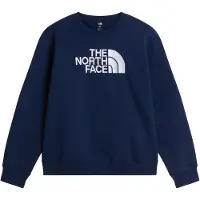 The North Face Sweatshirt 'ESSENTIAL' navy / hvid