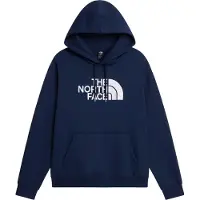 The North Face Sweatshirt 'ESSENTIAL' navy / hvid