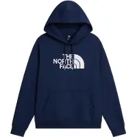 The North Face Sweatshirt 'ESSENTIAL' navy / hvid