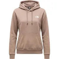 The North Face Sweatshirt 'EVOLUTION SIMPLE DOME' lysebrun / hvid