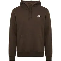 The North Face Sweatshirt 'EVOLUTION SIMPLE DOME' choko / hvid