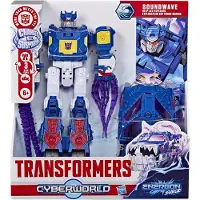 Transformers Cyberworld Soundwave Deep Sea Expl.