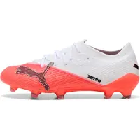 Puma Ultra Nitro 7 Pro FG The Arrival - Rød/Sort/Hvid - Græs (FG), størrelse 45