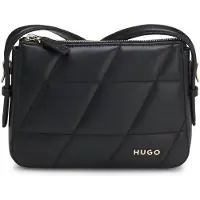 HUGO Skuldertaske i quiltet imiteret læder