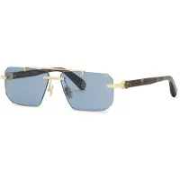Philipp Plein Spp274-59300b 14x59x150mm Solbriller