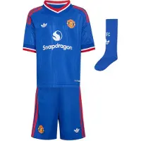 Adidas Originals Fodboldsæt - Manchester United Udebane 26/27 - - - 6 år (116) - Fodboldsæt