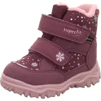 Superfit Vinterstøvler - Gore-Tex - Husky1 - Lilla/Pink - - 27 - Vinterstøvle