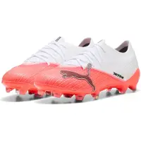 Puma Ultra Nitro 7 Pro FG The Arrival - Rød/Sort/Hvid - Græs (FG), størrelse 42