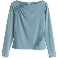 Next Bluse opal