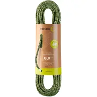 Edelrid - Klatrereb - Swift Protect Eco Dry 8,9Mm Night-Green til Unisex - Størrelse 70 m - Grøn