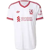 Adidas Fodboldtrøje 'FC Liverpool 26/27' rød / hvid