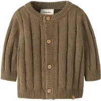 Lil´ Atelier Cardigan grøn