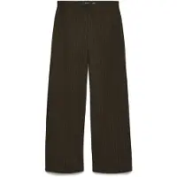 Vero moda Maternity Bukser 'VMMBerlin' choko / hvid
