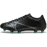 Puma ULTRA 7 PLAY FG/AG Football Boots Unisex, Shoes, Black/Intense Mint, 46.5