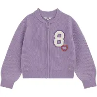 We fashion Cardigan lilla / lyselilla / hvid