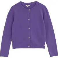 We fashion Cardigan mørkelilla
