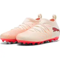 Puma FUTURE 9 MATCH MG Football Boots Youth, Sports, Sugared Almond/White/Ultra Red, 38.5