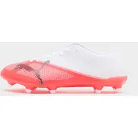Puma ULTRA 7 PLAY FG/AG Football Boots Unisex, Shoes, Ultra Red/Black/White, 40.5