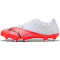 Puma ULTRA 7 PLAY FG/AG Football Boots Unisex, Shoes, Ultra Red/Black/White, 47