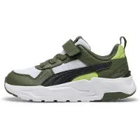 Puma Sko - Trinity 2 LT AC+ PS - Hvid/Grøn - - 35 - Sko