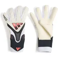 Adidas Målmandshandske Predator Pro Chaos vs Control - Hvid/Pink/Sort, størrelse 12