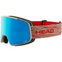 Head - Skibriller - Horizon 2.0 5K Blue Sylvan + SL til UnisexUld - Rød