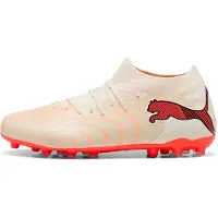 Puma Future 9 Match MG The Arrival - Hvid/Hvid/Rød/Sort - Multi Ground (MG), størrelse 44