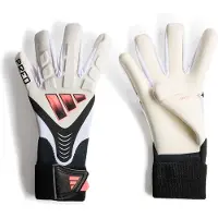 Adidas Målmandshandske Predator Pro Strap Chaos vs Control - Hvid/Pink/Sort, størrelse 6