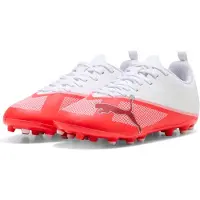 Puma Ultra 7 Play MG The Arrival - Rød/Sort/Hvid Børn - Multi Ground (MG), størrelse 37
