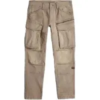 G-Star Rovic Zip 3D Regular Tapered Pants - Brown - Men
