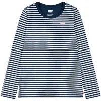 Levi's Kids Shirts navy / hvid
