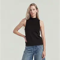 G-Star Back Detail T-Shirt - Black - Women