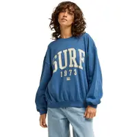 Billabong - Sweatshirts - Kendall Aloha Sweatshirt True Navy til Unisex - Størrelse M - Grøn