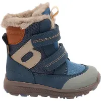Bisgaard Vinterstøvler - Spencer Tex - Navy - - 24 - Vinterstøvle