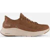 SKECHERS Skecherstil kvinder. 150507 Slip-Ins sneakers: Contour Foam - Cozy Fit Natural Ease lysebrun (38), Læder, Fast, Blonder, Casual