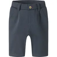 Name it Bukser - Piqué - NbmNonnos - Ombre Blue - - 68 - Bukser - Bomuld