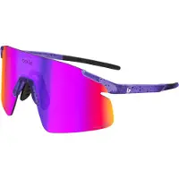 Bolle - Solbriller - Skyrun Twilight Rush - Phantom Clear Lava Photochromic til UnisexNylon - Lilla