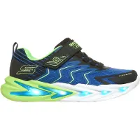 SKECHERS Sko m. Lys - Flex-Glow Ultra - Prism-Pacer - Black - - 27 - Blinkesko