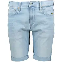 G-Star 3301 Slim Short - Medium blue - Men