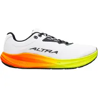 Altra - Løbesko - M Torin 9 White/Black/Safety Yellow til Unisex - Størrelse 44,5 - Hvid